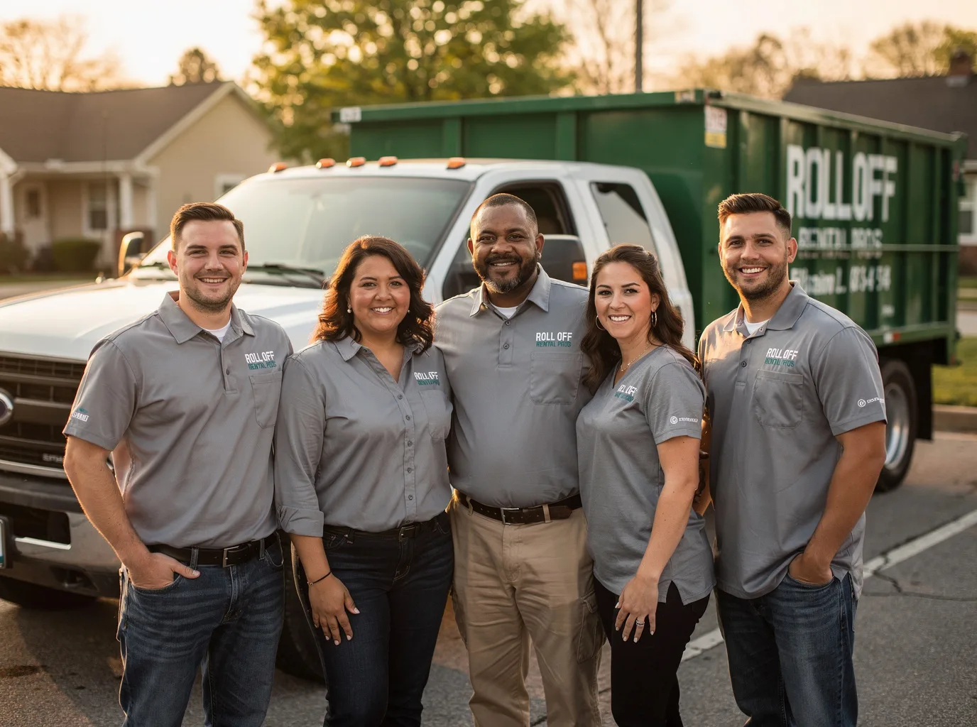 Roll Off Dumpster Rental company in Oconee, IL