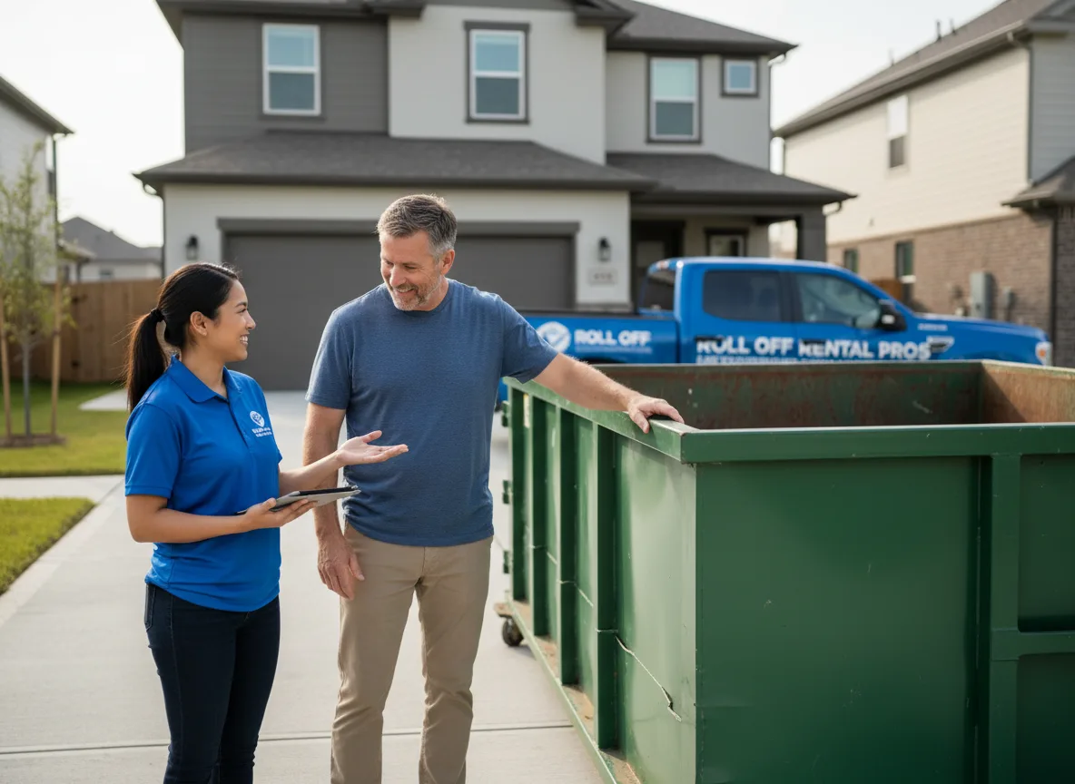 Roll Off Dumpster Rental Oconee, IL FAQs